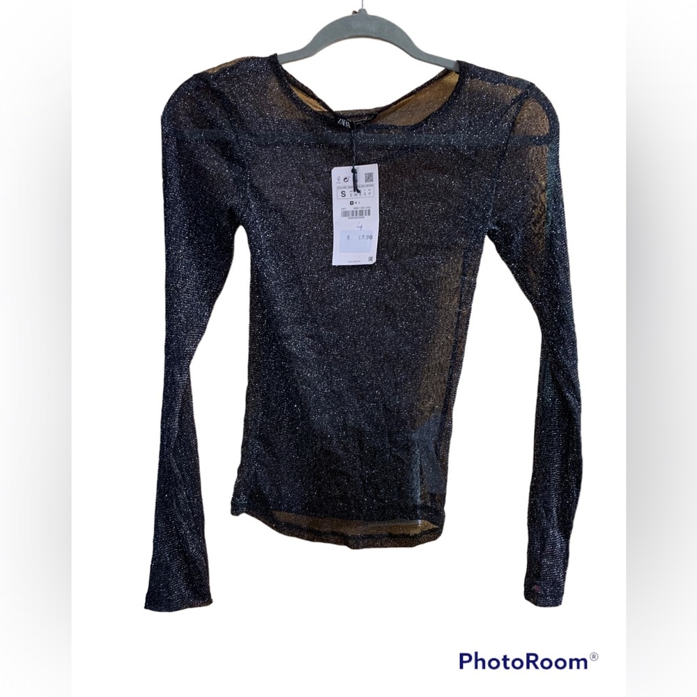 COPY - Zara Mesh Glitter SIZE S